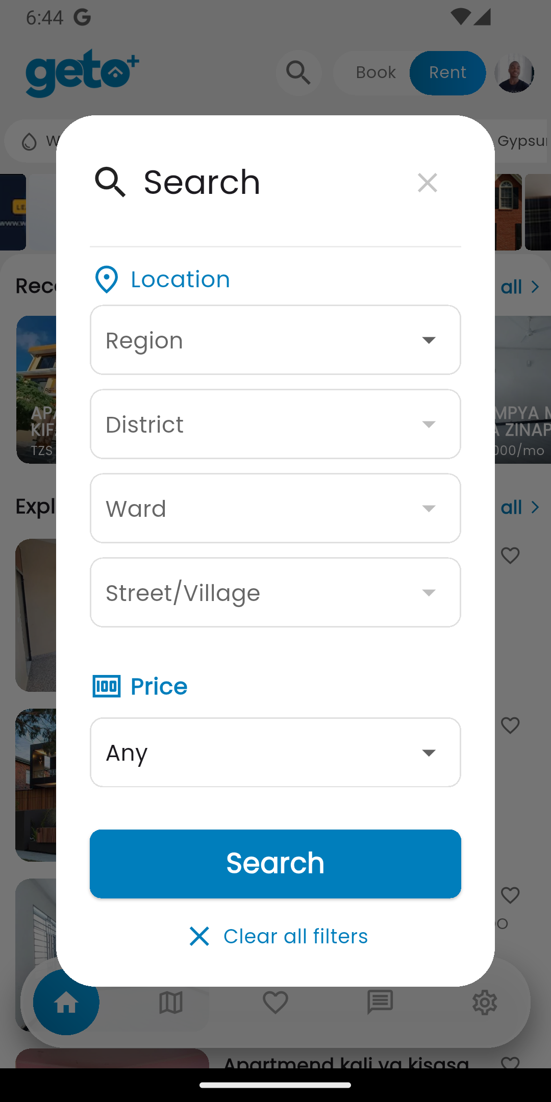 Explore Rentals